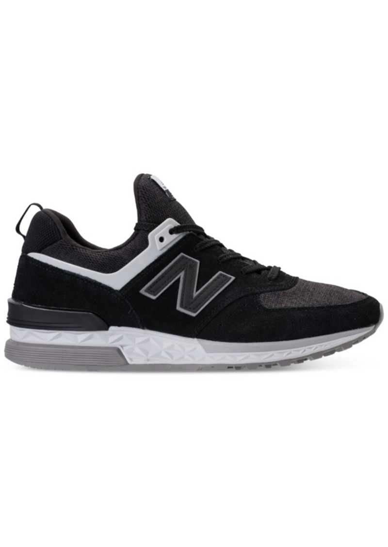 men's new balance 574 suede casual shoes