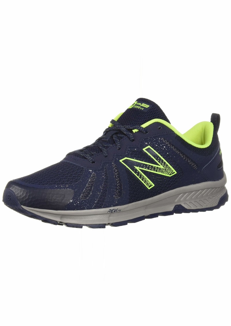 New Balance New Balance Men's 590v4 FuelCore Trail Running Shoe D US ...