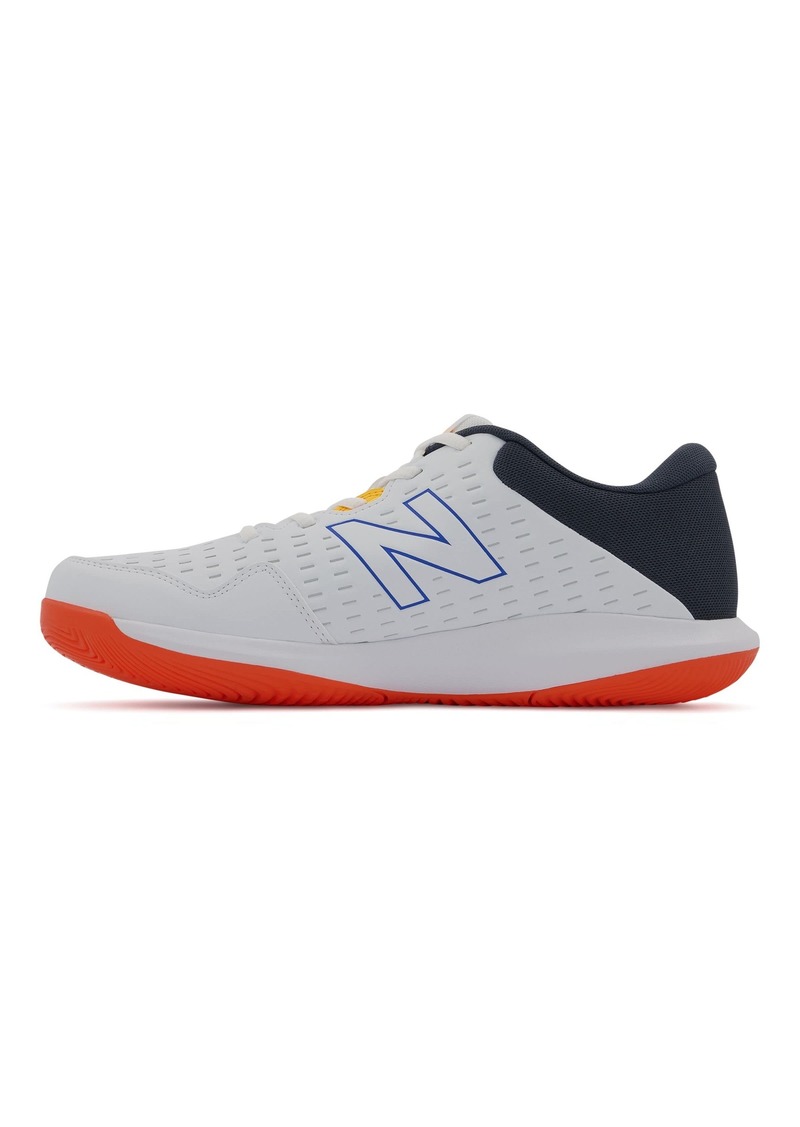 New Balance Men's 696 V4 Hard Court Tennis Shoe  5 XW US