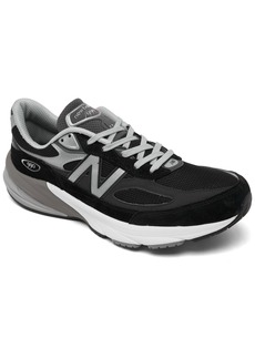 New Balance Men's 990 V6 Running Sneakers from Finish Line - Black