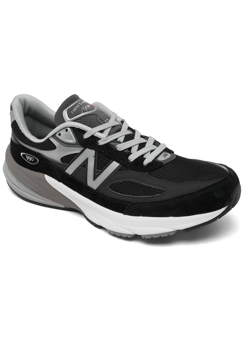 New Balance Men's 990 V6 Running Sneakers from Finish Line - Black
