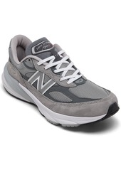 New Balance Men's 990 V6 Running Sneakers from Finish Line - Eclipse, White