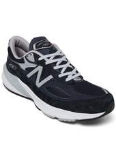 New Balance Men's 990 V6 Running Sneakers from Finish Line - Eclipse, White