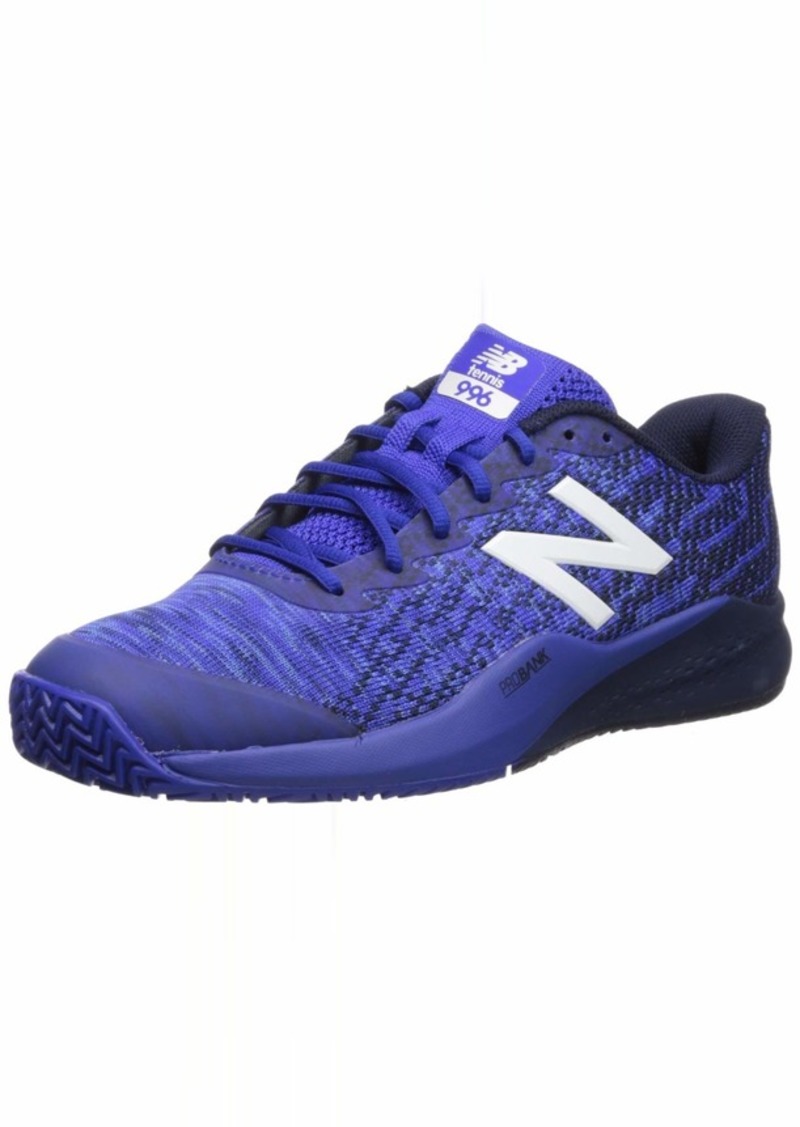 New Balance New Balance Men's 996 V3 Clay Tennis Shoe UV Blue ...