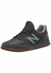 New Balance Men's Audazo V4 Pro Leather Indoor Soccer Shoe   M US