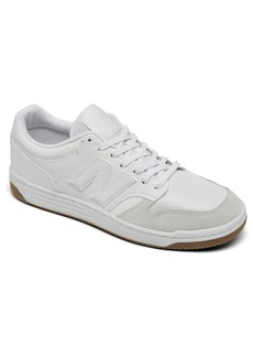 New Balance Men's BB480 Casual Sneakers from Finish Line - White