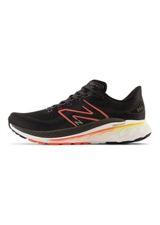 New Balance Men's Fresh Foam 860 V13 Running Shoe Black/Neon Dragonfly