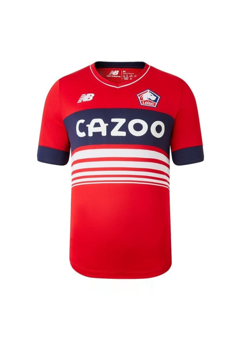 New Balance Men's Lille LOSC Short Sleeve Jersey 22