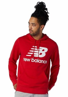 New Balance NB Essentials Stacked Logo Pullover Hoodie