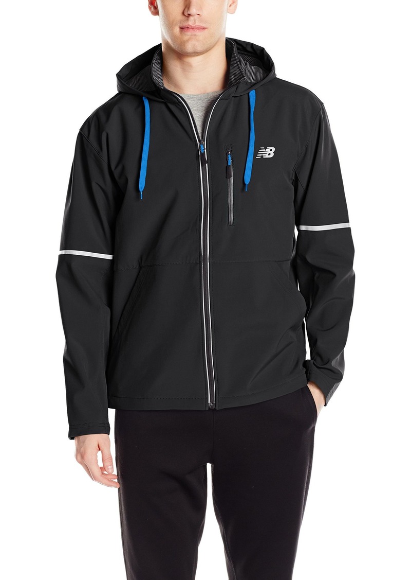 new balance hooded jacket