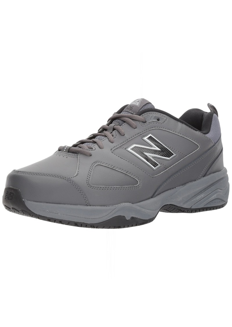 new balance men's slip resistant 626 v2 industrial shoe