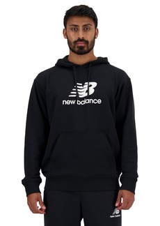 New Balance Men's Sport Essentials French Terry Logo Hoodie