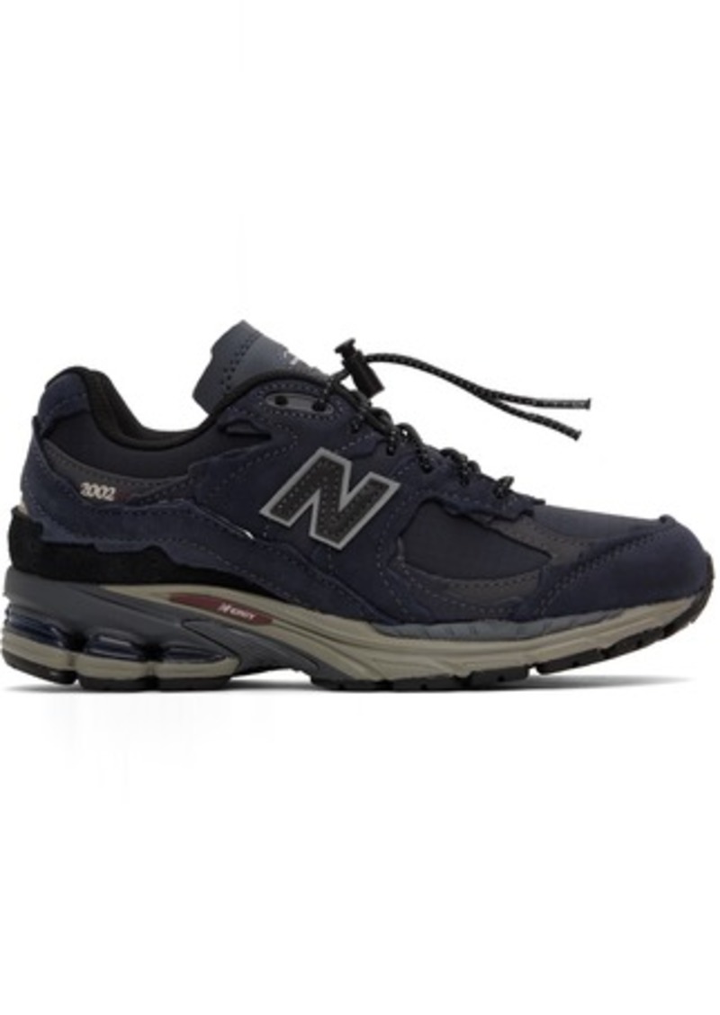 New Balance Navy 2002R Sneakers