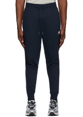 New Balance Navy Essentials Embroidered Lounge Pants