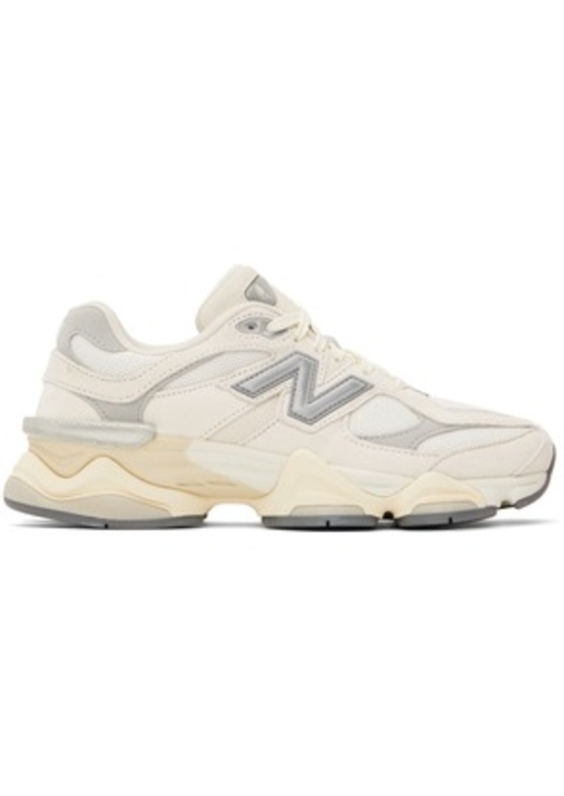 New Balance Off-White & Gray 9060 Sneakers