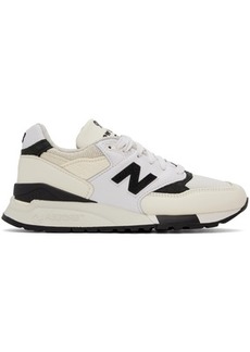 New Balance Off-White Made in USA 998 Sneakers