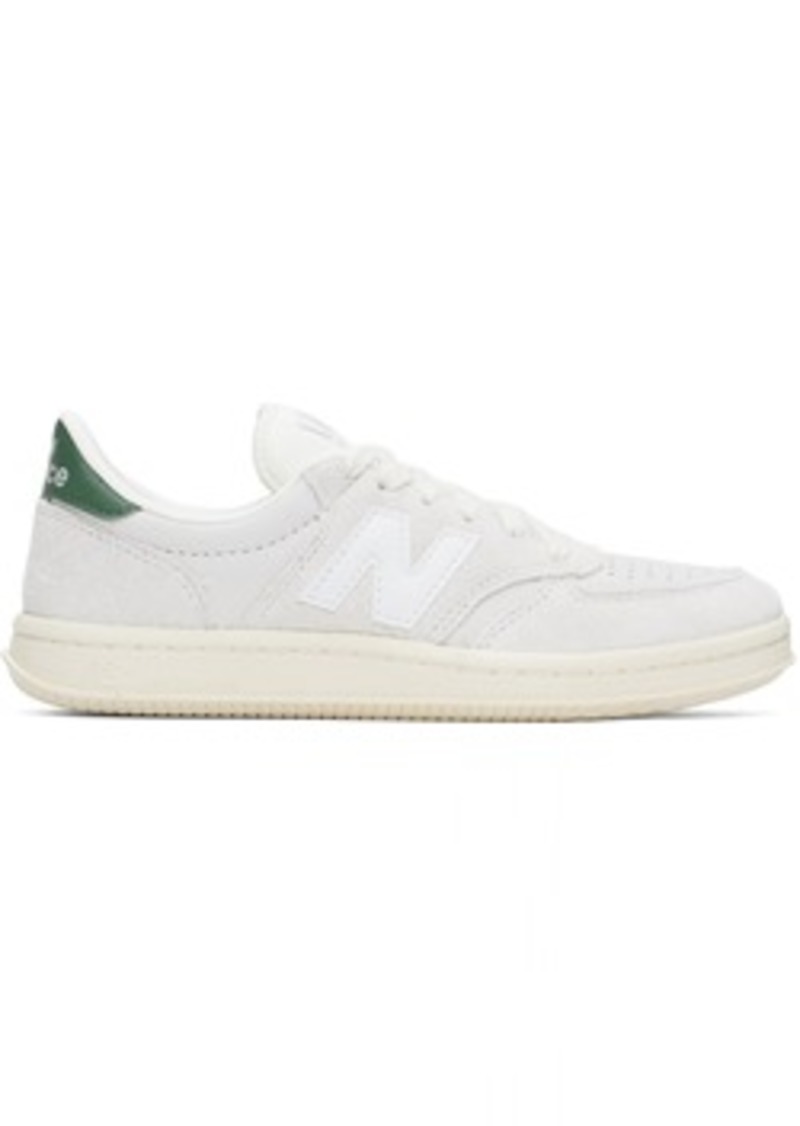 New Balance Off-White T500 Sneakers