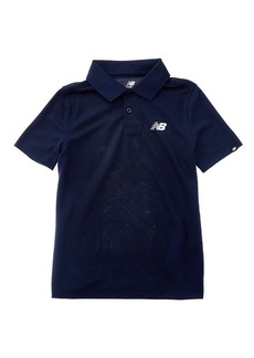 New Balance Perf. Knit Polo Golf T-Shirt