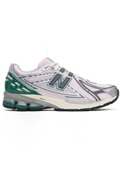 New Balance Pink & Silver 1906R Sneakers