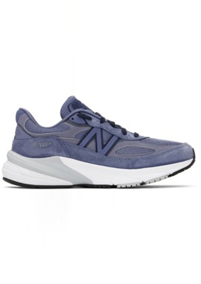 New Balance Purple 'Made in USA' 990v6 Sneakers