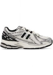 New Balance Silver & Black 1906R Sneakers