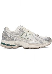 New Balance Silver & Off-White 1906R Sneakers