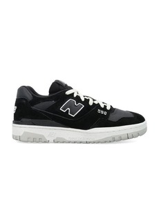 NEW BALANCE Suede and leather 550