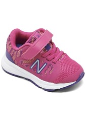 New Balance Toddler Girls 519V2 Stay-Put Closure Training Sneakers from Finish Line