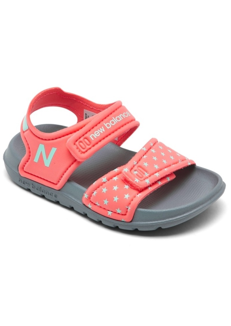 new balance girls sandals