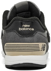 New Balance Toddler Kids' 574 Grey Days Fastening Strap Casual Sneakers from Finish Line - Magnet