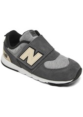 New Balance Toddler Kids' 574 Grey Days Fastening Strap Casual Sneakers from Finish Line - Magnet