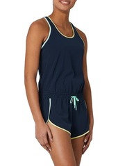 New Balance Velocity Performance Romper in Eclipse at Nordstrom