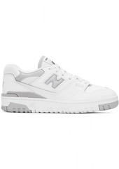 New Balance White 550 Sneakers