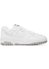 New Balance White 550 Sneakers