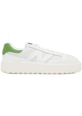 New Balance White CT302 Sneakers