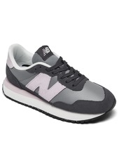 New Balance Women's 237 Casual Sneakers from Finish Line - Shadow Gray