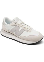 New Balance Women's 237 Casual Sneakers from Finish Line - White