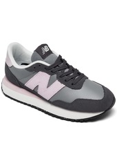 New Balance Women's 237 Casual Sneakers from Finish Line - Shadow Gray