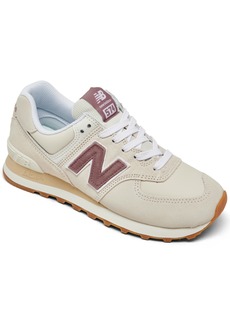 New Balance Women's 574 Casual Sneakers from Finish Line - Linen