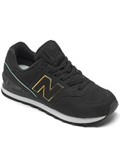 New Balance Women's 574 Iridescent Casual Sneakers from Finish Line