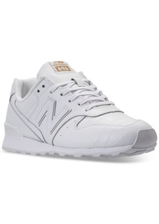 New Balance Women's 696 Leather Casual Sneakers from Finish Line