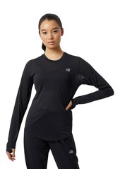 New Balance womens Accelerate Long Sleeve Shirt   US