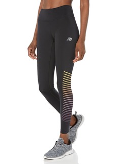 New Balance Women's Accelerate Tight Reflective