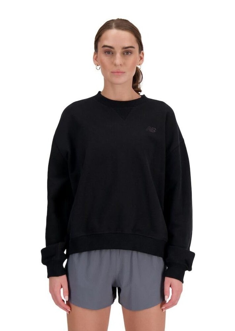 New Balance Women's Athletics French Terry Crew