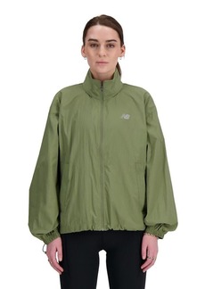 New Balance Women's Athletics Packable Jacket