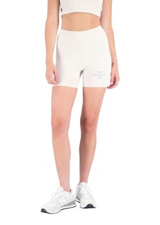 New Balance Women's Essentials Reimagined Archive Cotton Fitted Short