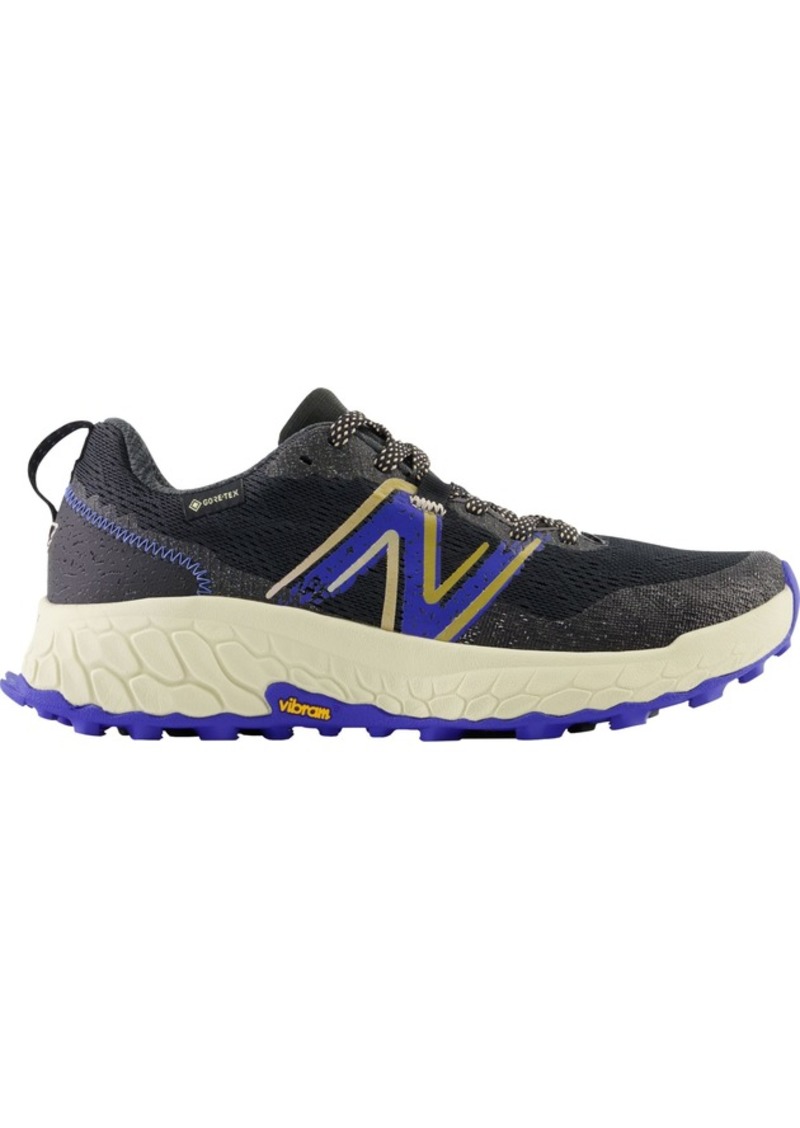 New Balance Women's Fresh Foam X Hierro v7 Gore-Tex Trail Running Shoes, Size 6, Black