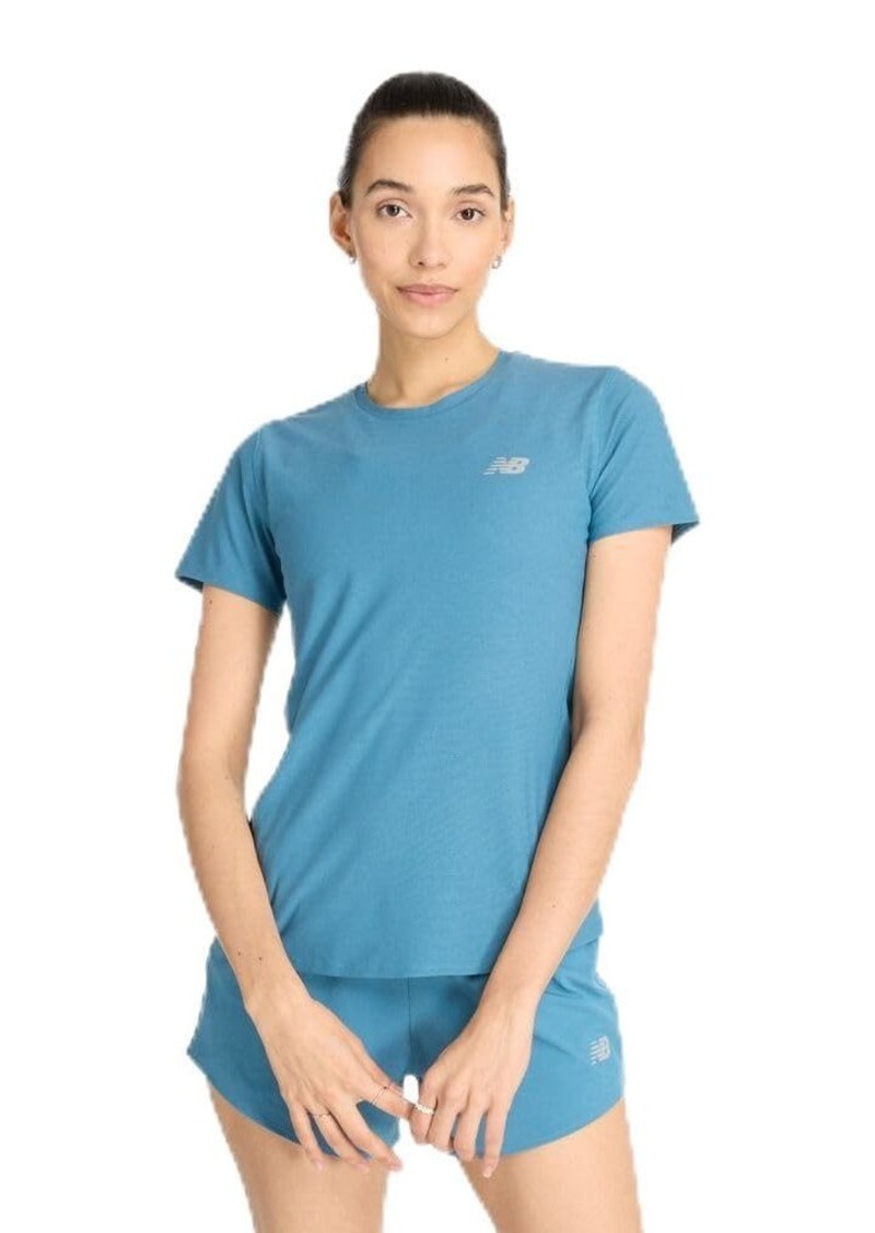 New Balance Women's Jacquard Slim T-Shirt