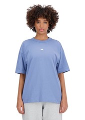 New Balance Women's NB Athletics Oversized Short Sleeve