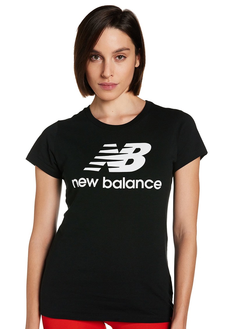 NB Essentials Stacked Logo Tee - New Balance